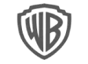 wb logo black white